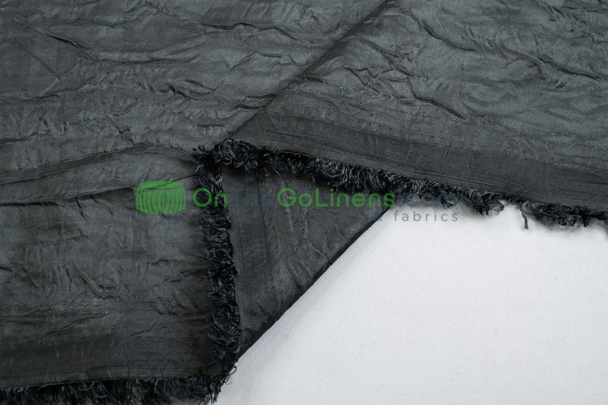 IFR Dull Crush Satin Fabric by the Yard 108" Wide Extra Wide Tergalet
