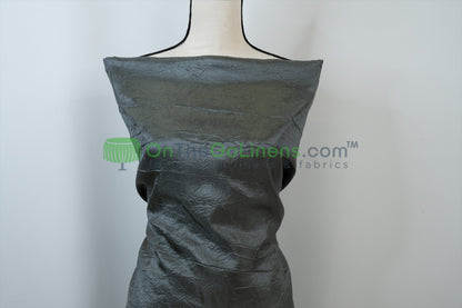 IFR Dull Crush Satin Fabric by the Yard 108" Wide Extra Wide Tergalet