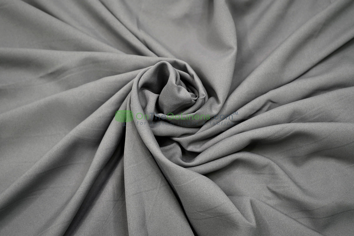 Extra Wide Visa Polyester Fabric by the Yard & Bolt | 124" Wide Polyester Fabric | 100% Polyester |