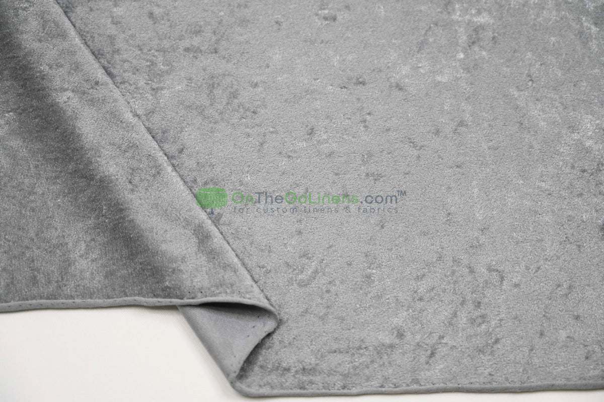 IFR Panne Velvet Event Drapery Panels | Crush Velour Curtains | Inherently Fire Retardant Drapery |Multiple Colors |