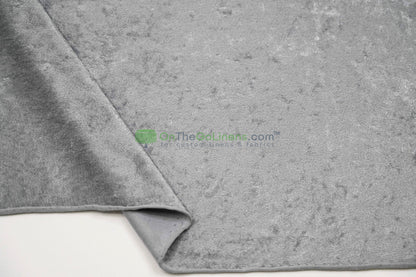 IFR Panne Velvet Event Drapery Panels | Crush Velour Curtains | Inherently Fire Retardant Drapery |Multiple Colors |