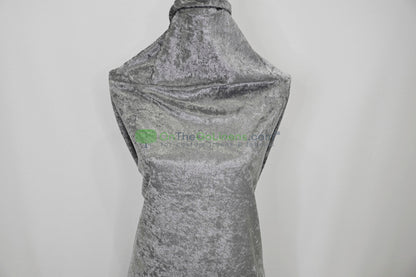 IFR Panne Velvet Event Drapery Panels | Crush Velour Curtains | Inherently Fire Retardant Drapery |Multiple Colors |
