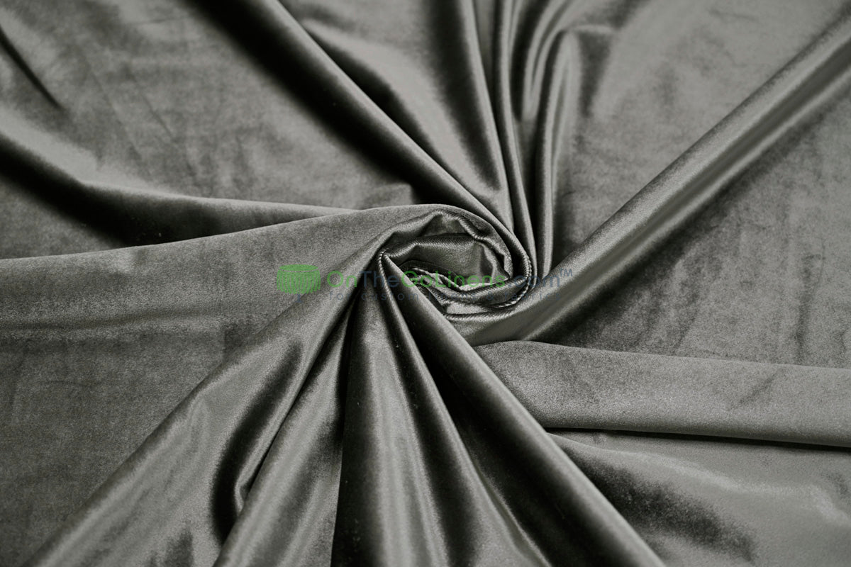 BT Royal™ --------------------------------------- Plush Velvet Fabric by the Yard | Soft Non Stretch Velvet Fabric | 60" Wide | Multiple Colors