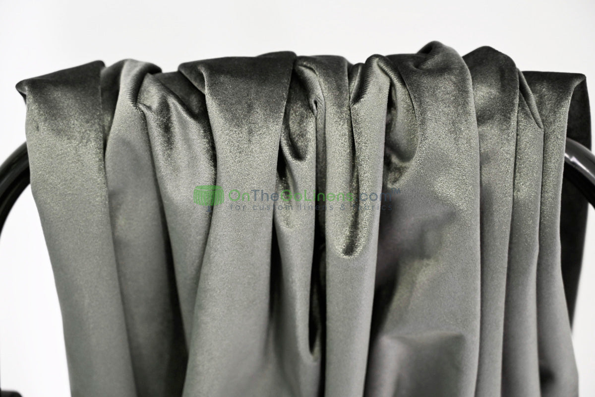 BT Royal™ --------------------------------------- Plush Velvet Fabric by the Yard | Soft Non Stretch Velvet Fabric | 60" Wide | Multiple Colors