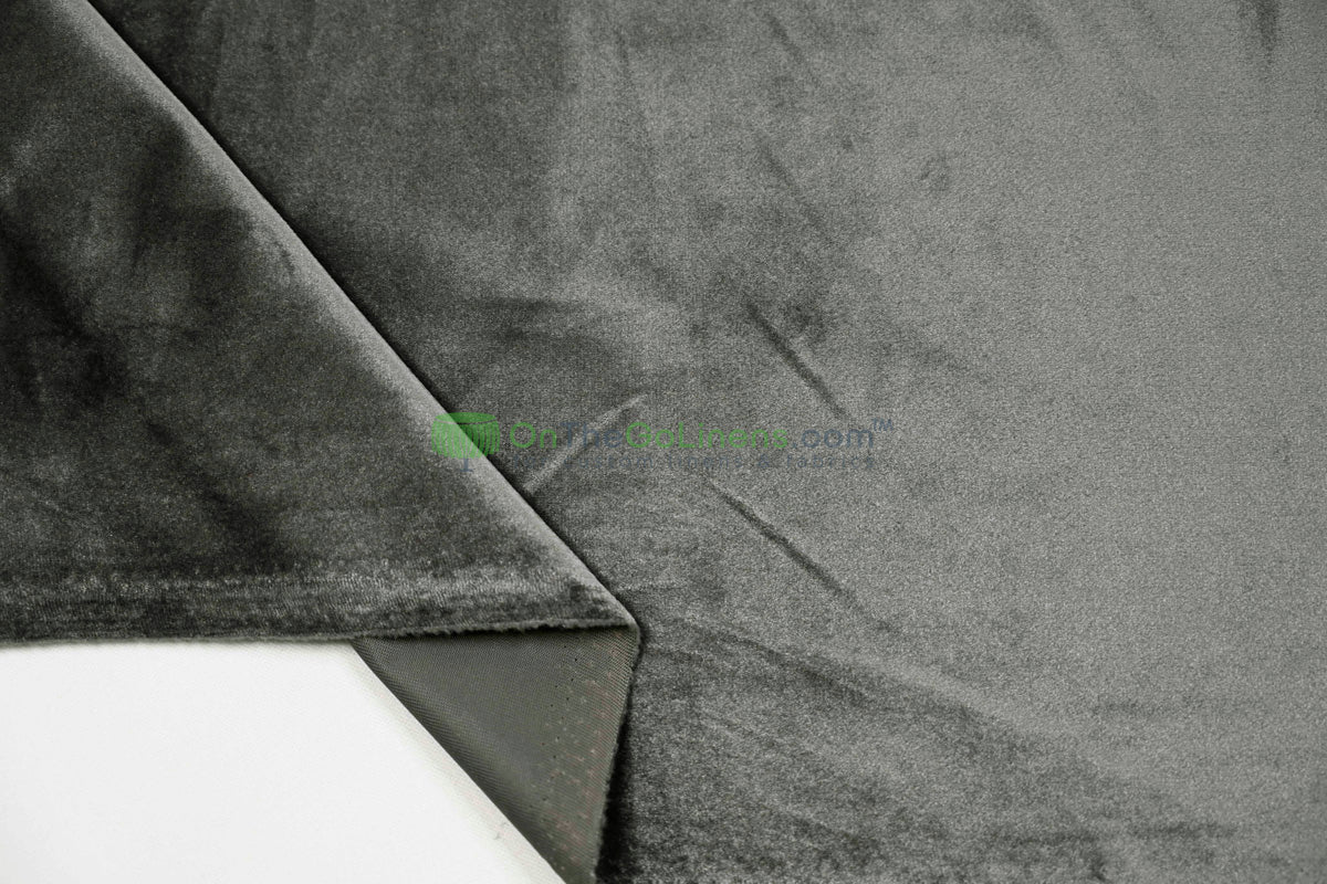 BT Royal™ --------------------------------------- Plush Velvet Fabric by the Yard | Soft Non Stretch Velvet Fabric | 60" Wide | Multiple Colors