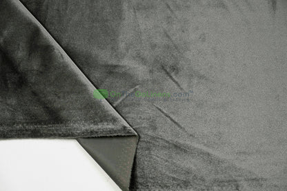 BT Royal™ --------------------------------------- Plush Velvet Fabric by the Yard | Soft Non Stretch Velvet Fabric | 60" Wide | Multiple Colors