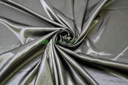 Stretch Charmeuse Fabric by the Yard | Silky Soft Stretch Satin Fabric | 4% Spandex | Multiple Colors |