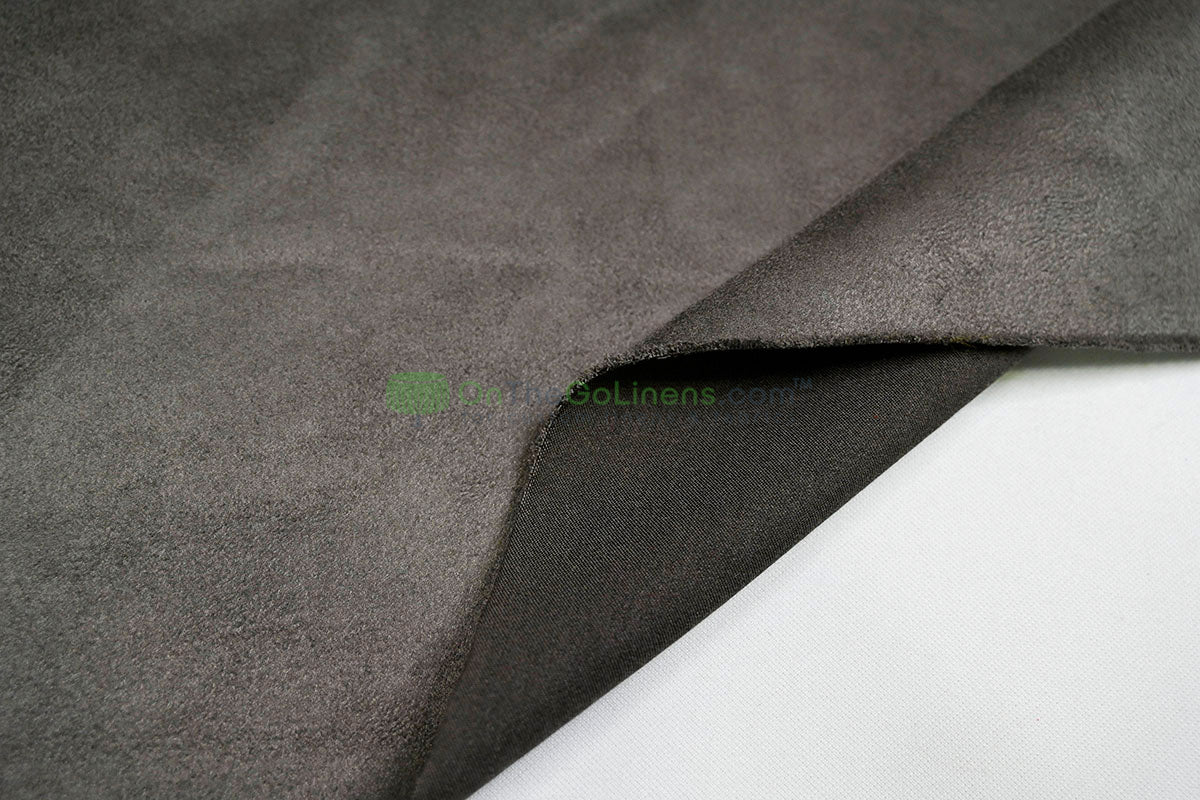Micro Suede Fabric by the Yard and Wholesale Bolt | Faux Suede Fabric | Multiple Colors | 60" Wide |