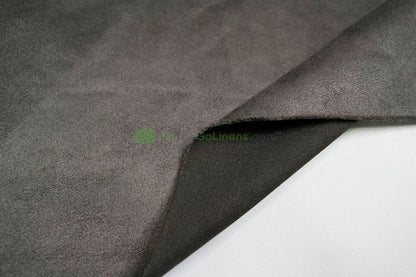 Micro Suede Fabric by the Yard and Wholesale Bolt | Faux Suede Fabric | Multiple Colors | 60" Wide |
