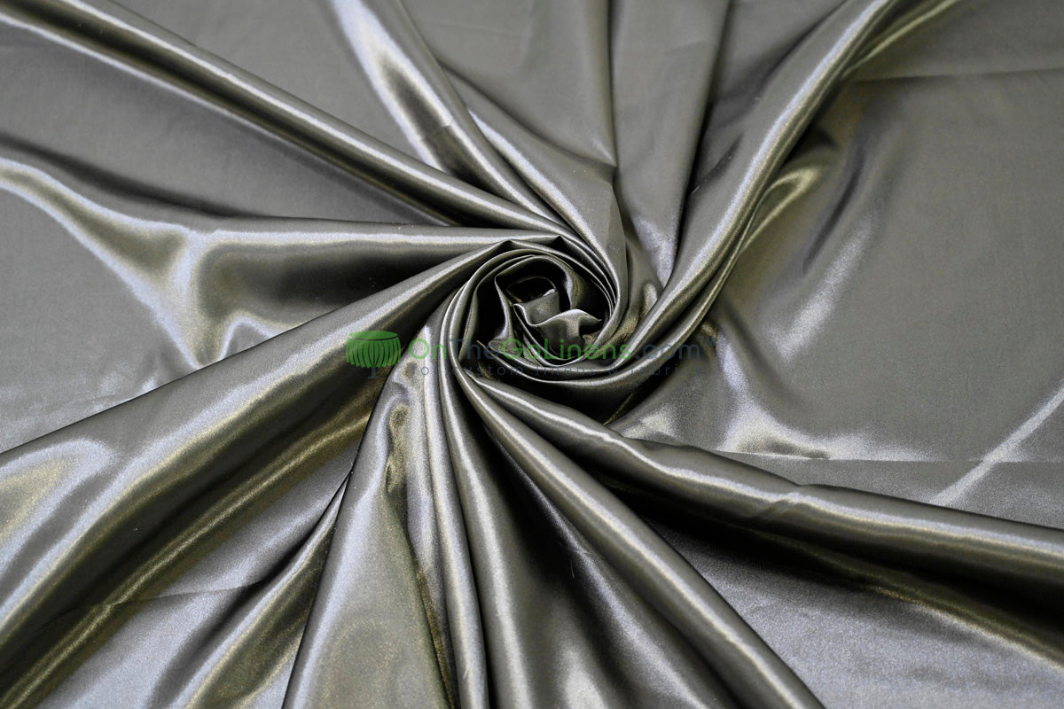 Charmeuse Satin Table Linens, Table Overlays, Table Drapes and Banquets | Multiple IFR Satin Colors |