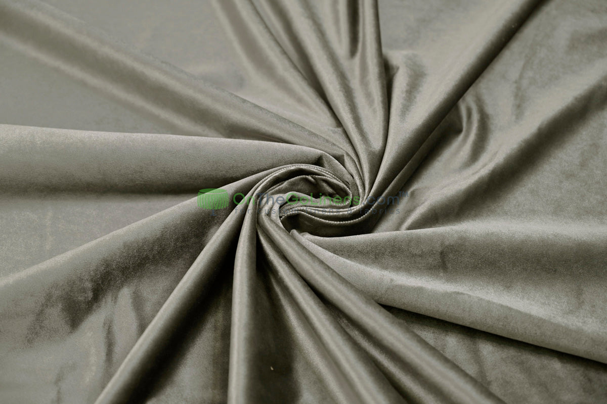 BT Royal™ --------------------------------------- Plush Velvet Fabric by the Yard | Soft Non Stretch Velvet Fabric | 60" Wide | Multiple Colors
