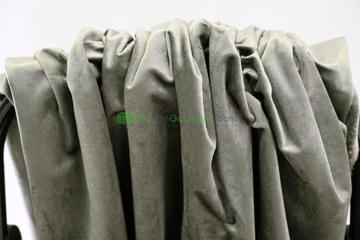 BT Royal™ --------------------------------------- Plush Velvet Fabric by the Yard | Soft Non Stretch Velvet Fabric | 60" Wide | Multiple Colors