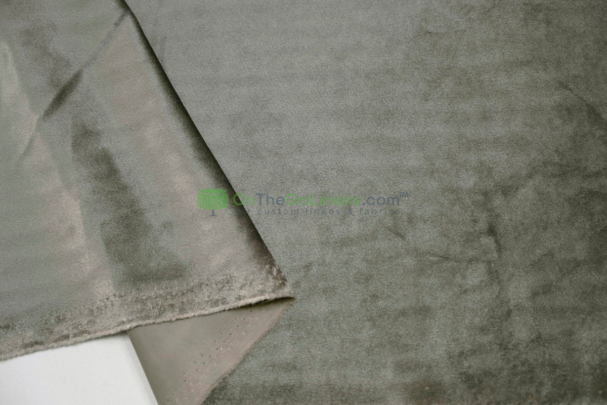 BT Royal™ --------------------------------------- Plush Velvet Fabric by the Yard | Soft Non Stretch Velvet Fabric | 60" Wide | Multiple Colors