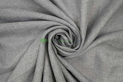Vintage Linen Event Drapery Panels | Imitation Burlap Curtains | Washable 100% Polyester Burlap |