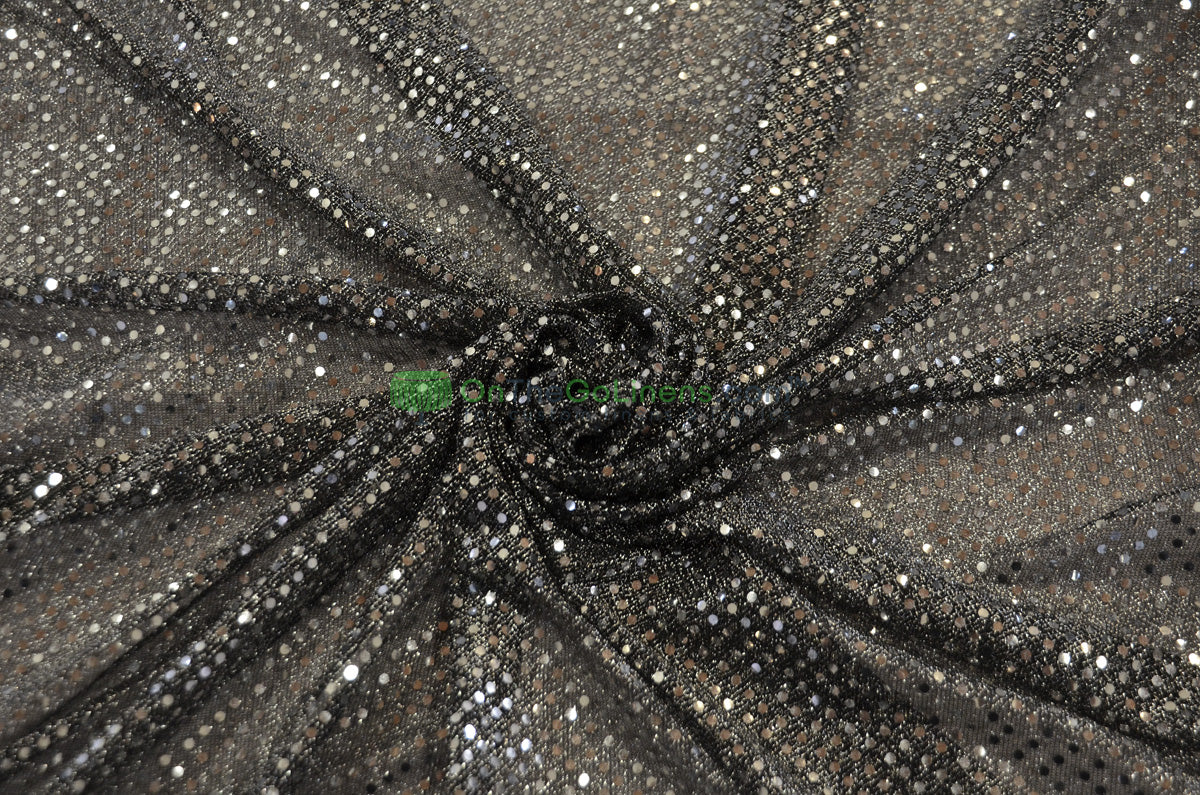 3mm Confetti Dot Sequins Table Overlays | Economic Sequins Table Overlay | Multiple Colors |