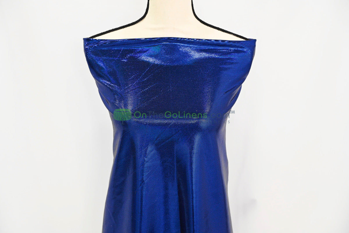 Moonlight Hologram Spandex Fabrics | Dancewear Spandex Fabric | 60" Wide |