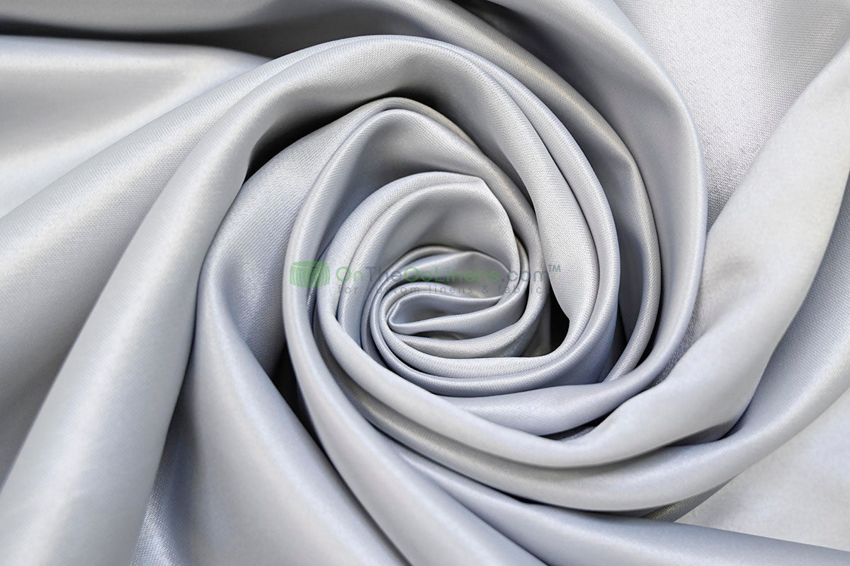 Lamour Satin Table Runners | 100% Polyester Semi Dull Heavy Satin Table Runners