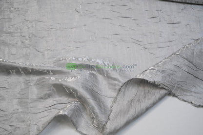 Iridescent Crush Shimmer Fabric by the Yard and Bolt | 54" wide | Galaxy Fabric |