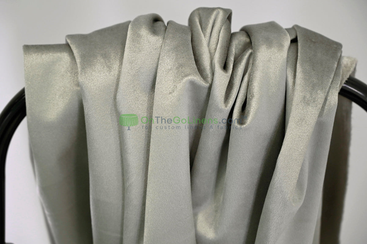 BT Royal™ --------------------------------------- Plush Velvet Fabric by the Yard | Soft Non Stretch Velvet Fabric | 60" Wide | Multiple Colors