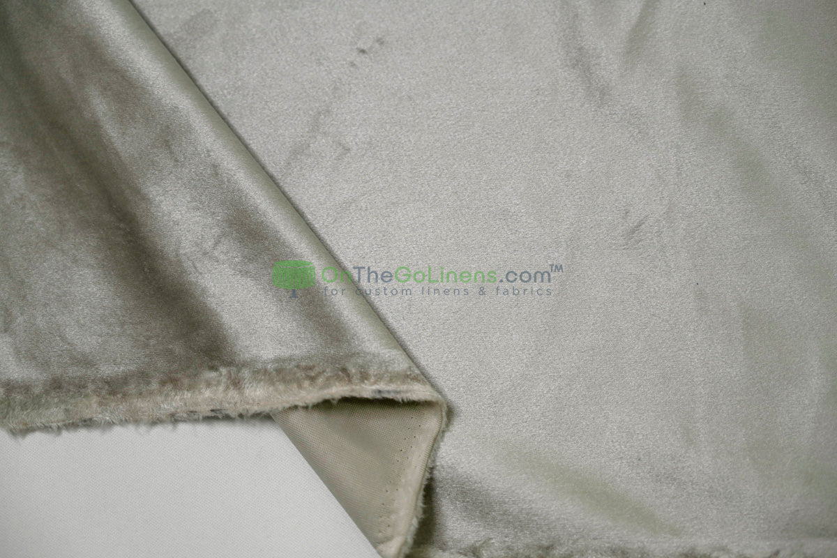BT Royal™ --------------------------------------- Plush Velvet Fabric by the Yard | Soft Non Stretch Velvet Fabric | 60" Wide | Multiple Colors