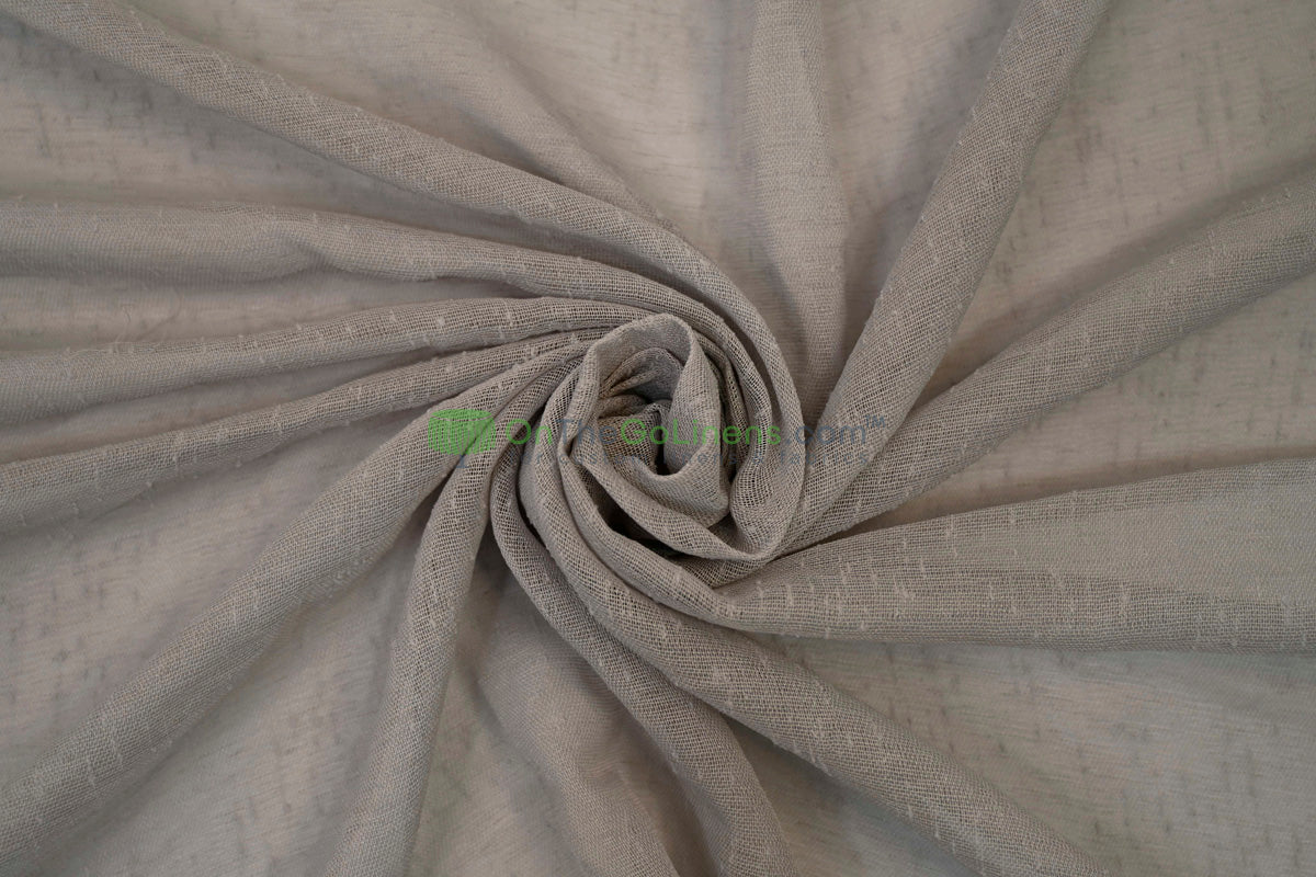 Swiss Sheer Fabric | 130″ Wide |