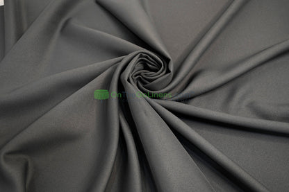 Polyester Twill Fabric by the Yard | Poly Gabardine Fabric | 58" Wide | Multiple Colors |