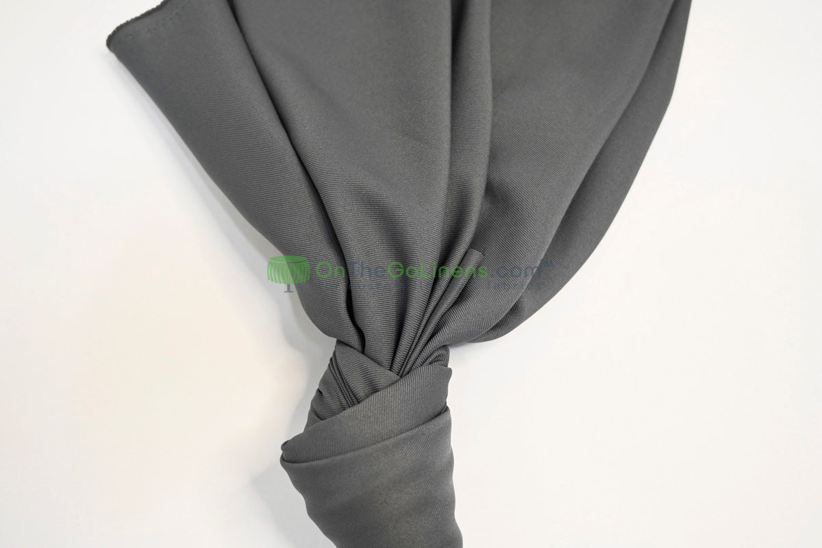 Polyester Twill Fabric by the Yard | Poly Gabardine Fabric | 58" Wide | Multiple Colors |