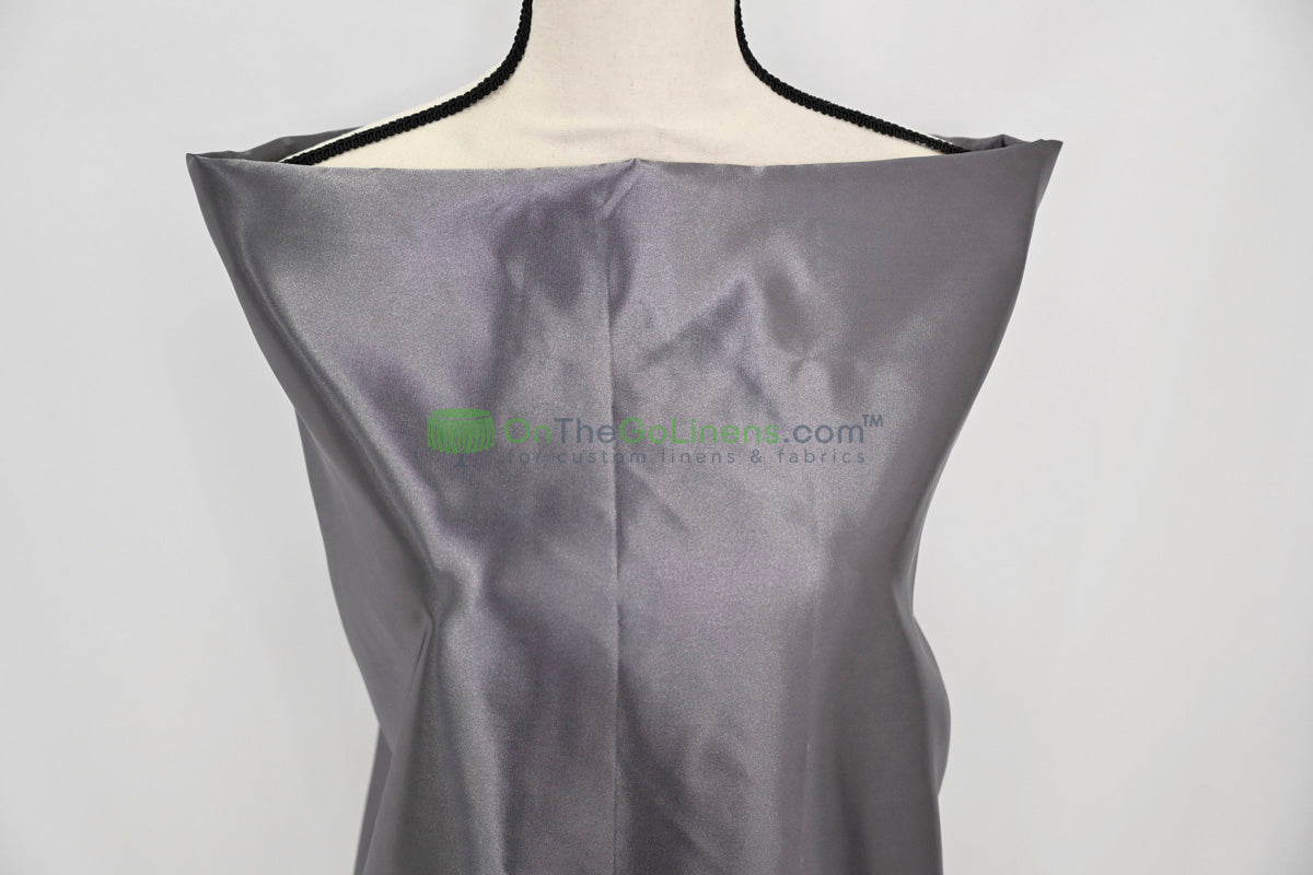 Bridal Satin Fabric by the Yard & Wholesale Bolt | 60" Wide | 100% Polyester |