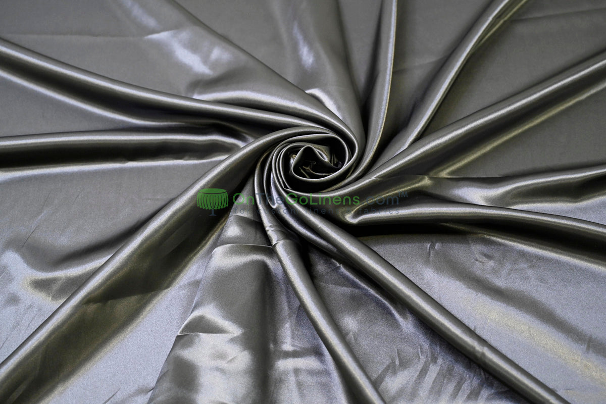 Charmeuse Satin Table Linens, Table Overlays, Table Drapes and Banquets | Multiple IFR Satin Colors |