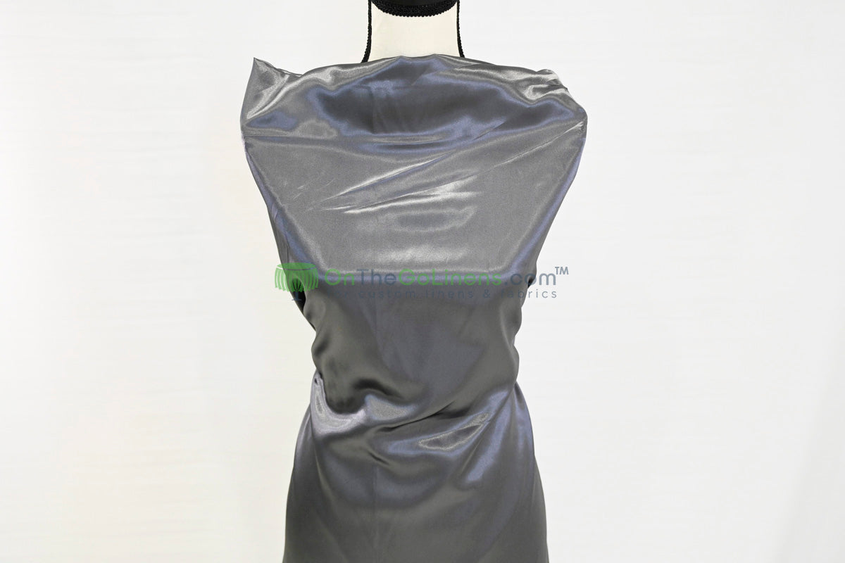 Charmeuse Satin Table Linens, Table Overlays, Table Drapes and Banquets | Multiple IFR Satin Colors |