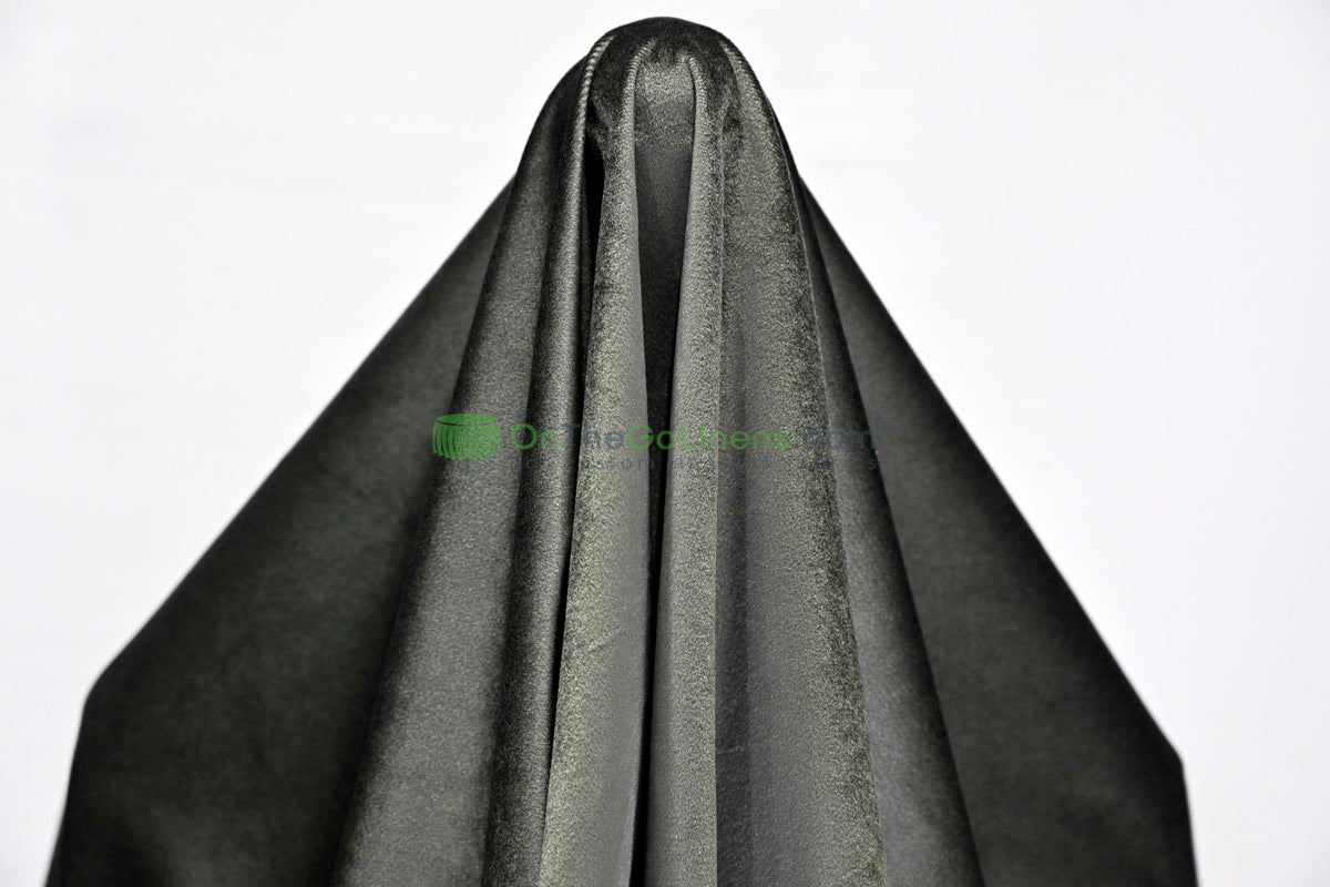 BT Royal™ --------------------------------------- Plush Velvet Fabric by the Yard | Soft Non Stretch Velvet Fabric | 60" Wide | Multiple Colors