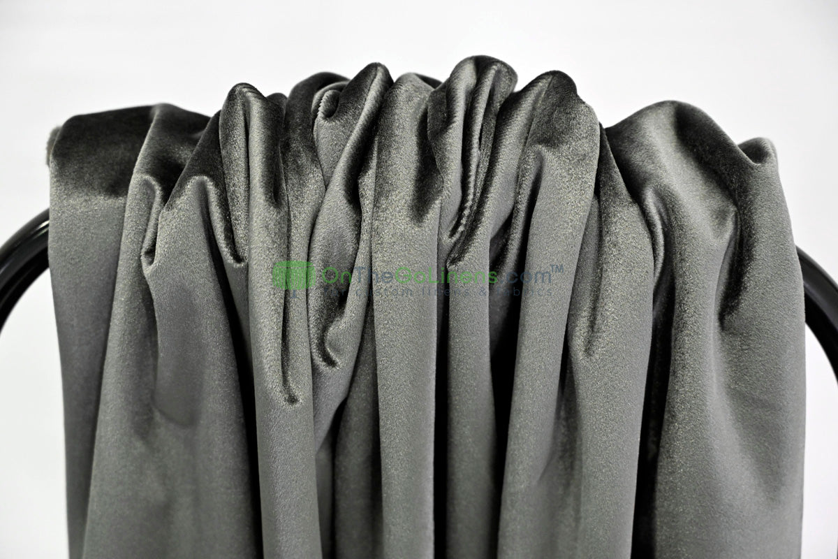 BT Royal™ --------------------------------------- Plush Velvet Fabric by the Yard | Soft Non Stretch Velvet Fabric | 60" Wide | Multiple Colors