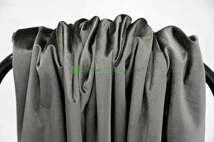 BT Royal™ --------------------------------------- Plush Velvet Fabric by the Yard | Soft Non Stretch Velvet Fabric | 60" Wide | Multiple Colors