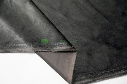 BT Royal™ --------------------------------------- Plush Velvet Fabric by the Yard | Soft Non Stretch Velvet Fabric | 60" Wide | Multiple Colors