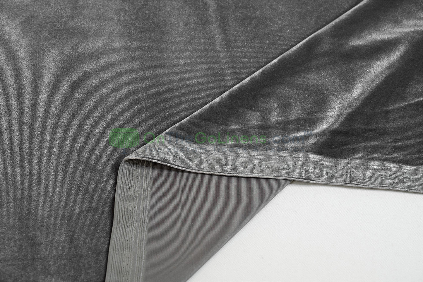 Stretch Velvet Tablecloths | Soft and Smooth Spandex Velvet Table Linens | Multiple Colors |