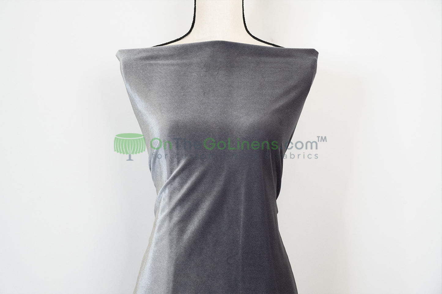 Stretch Velvet Tablecloths | Soft and Smooth Spandex Velvet Table Linens | Multiple Colors |
