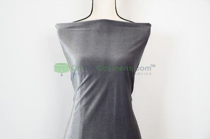 Stretch Velvet Tablecloths | Soft and Smooth Spandex Velvet Table Linens | Multiple Colors |