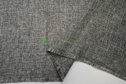 Vintage Linen Event Drapery Panels | Imitation Burlap Curtains | Washable 100% Polyester Burlap |