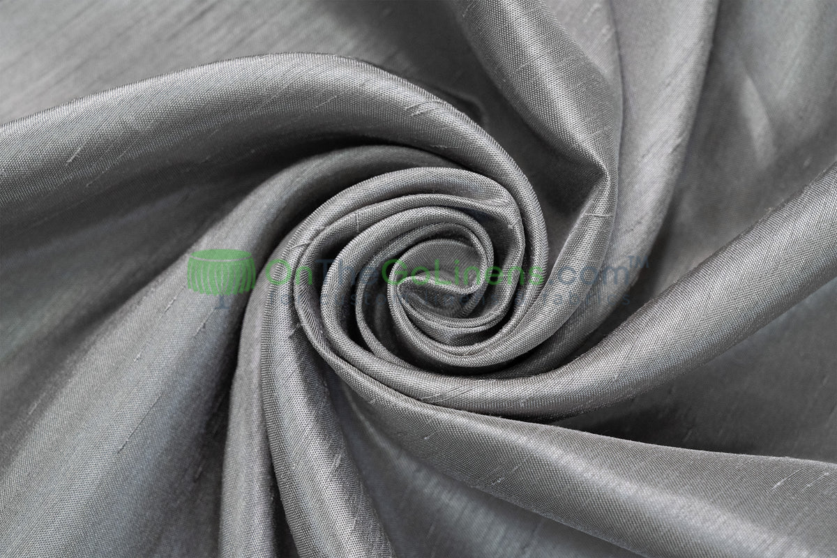 Shantung Satin Table Runners | Reversible Silk Satin Table Runners | 100% Polyester | Multiple Colors |