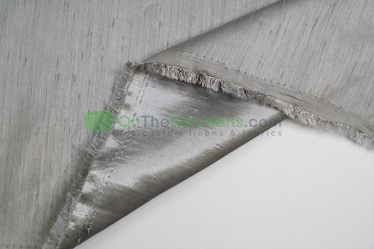 Shantung Satin Table Runners | Reversible Silk Satin Table Runners | 100% Polyester | Multiple Colors |