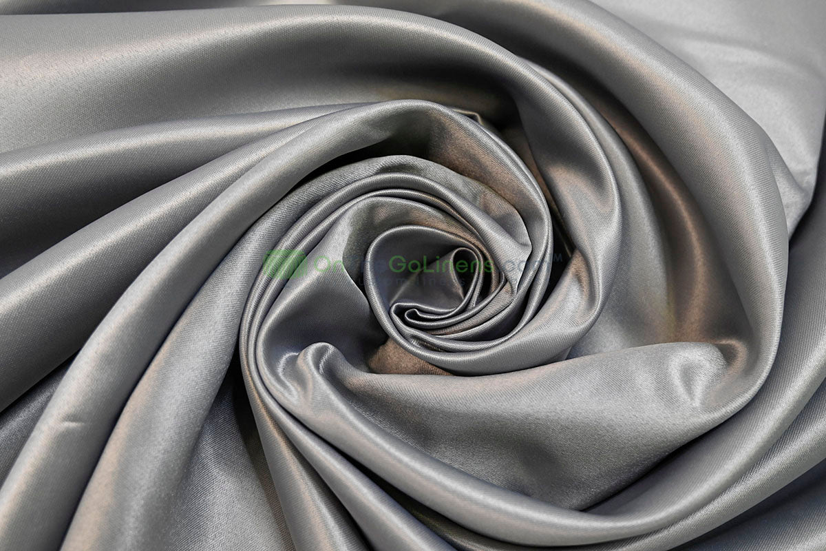 Lamour Satin Table Runners | 100% Polyester Semi Dull Heavy Satin Table Runners