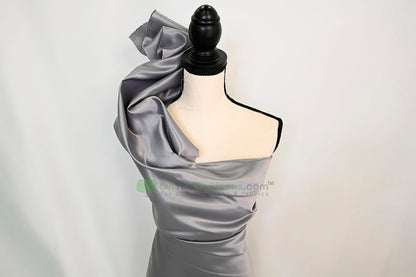 Lamour Satin Fabric by the Yard & Bolt | 100% Polyester Semi Dull Heavy Satin Fabric | 60" Wide | Multiple Colors |