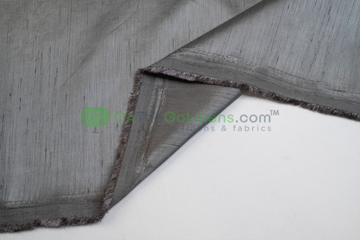 IFR Polyester Dupioni Fabric 120" Wide Extra Wide Silk Look 100% Polyester