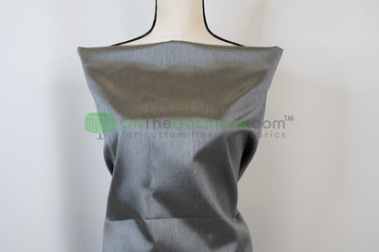 IFR Polyester Dupioni Fabric 120" Wide Extra Wide Silk Look 100% Polyester
