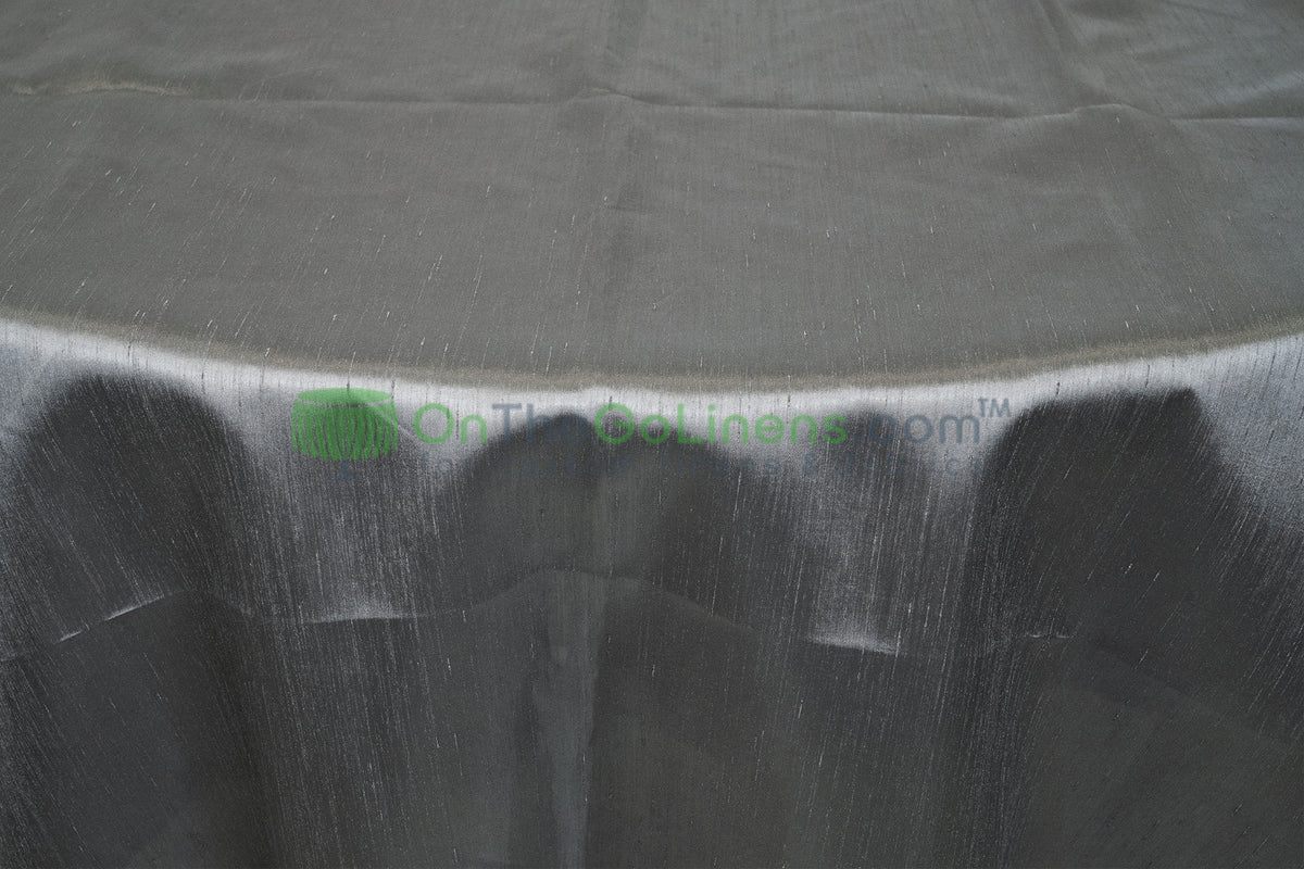 IFR Polyester Dupioni Fabric 120" Wide Extra Wide Silk Look 100% Polyester