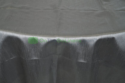 IFR Polyester Dupioni Fabric 120" Wide Extra Wide Silk Look 100% Polyester