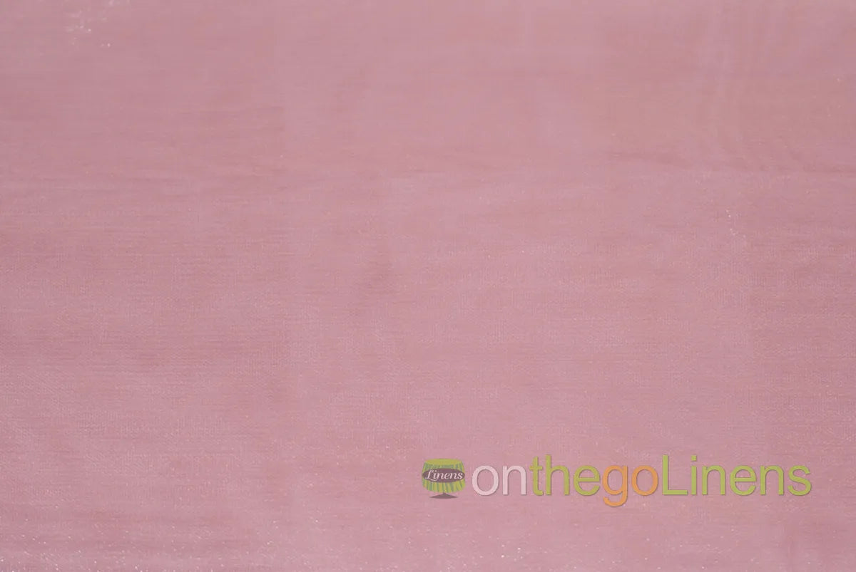 Crystal Organza Pink
