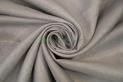 Metallic Vintage Linen Event Drapery Panels | Metallic Burlap Curtains for Events and Decor  | 100% Polyester |