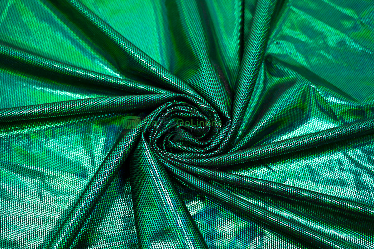 Moonlight Hologram Spandex Fabrics | Dancewear Spandex Fabric | 60" Wide |