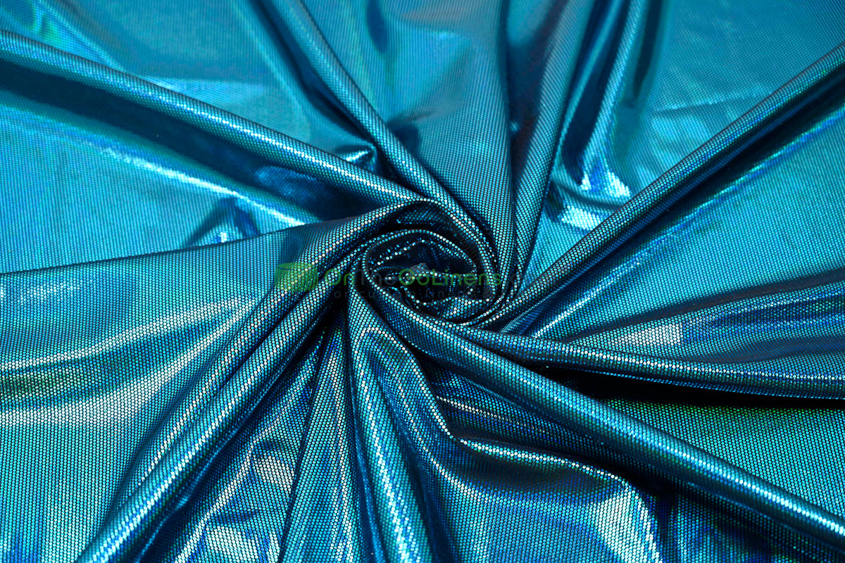 Moonlight Hologram Spandex Fabrics | Dancewear Spandex Fabric | 60" Wide |